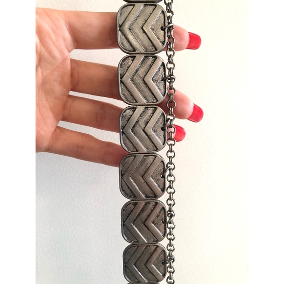 Free People Gypsy Silver Chain Belt main image 4